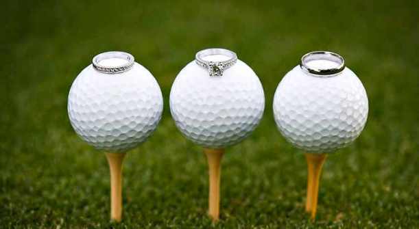 wedding golf